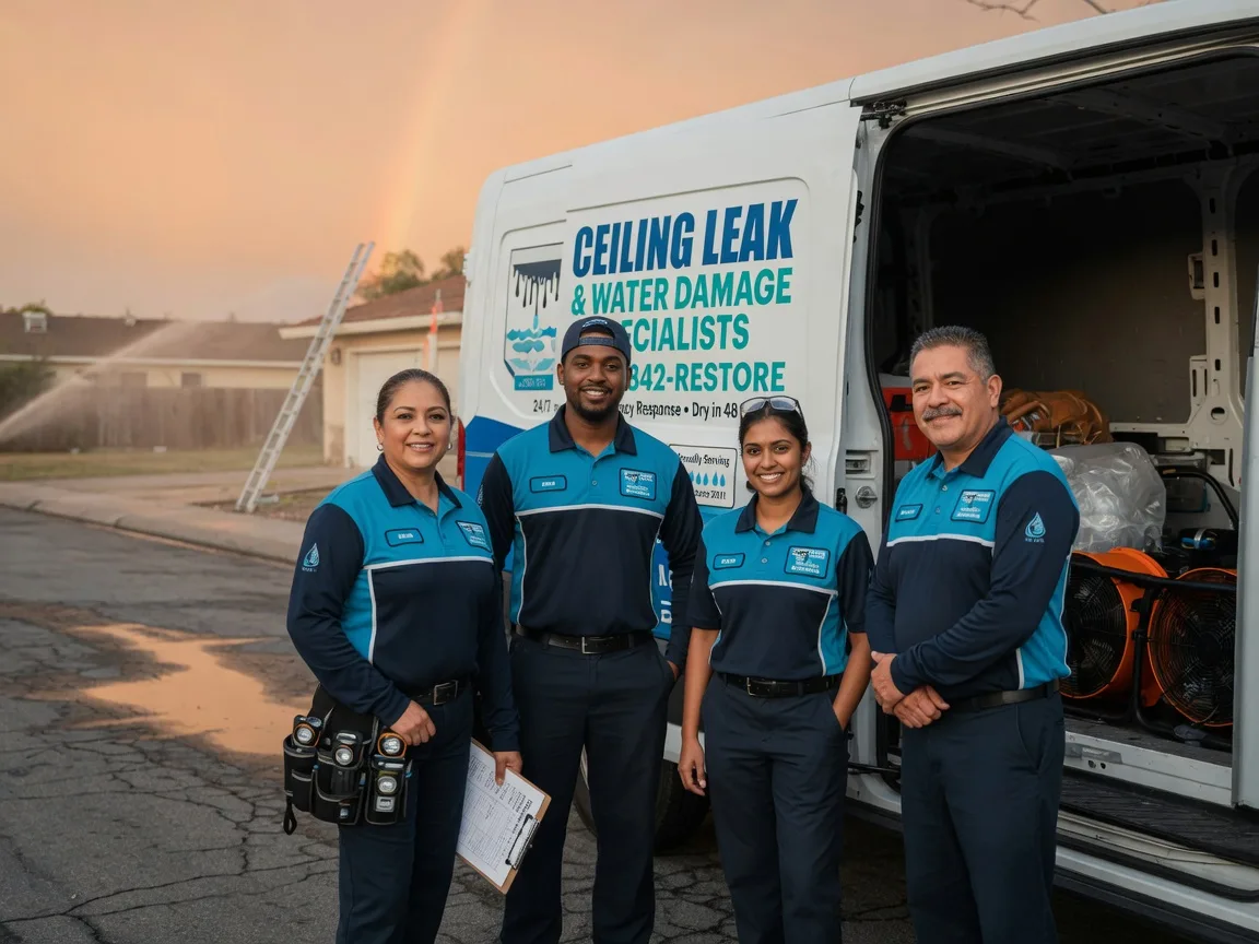 Ceiling Leak Cleanup company in Gentryville, IN