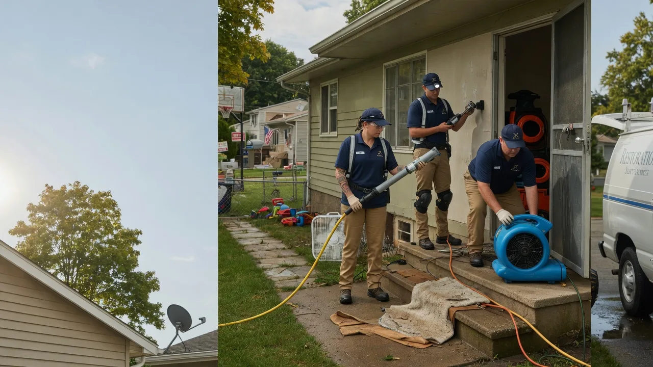 Crawl Space Water Removal in Gentryville, IN near me